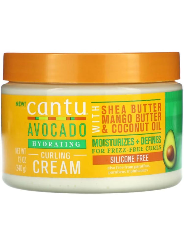 Curl Activator Cream Avocado Hydrating Cantu 340g