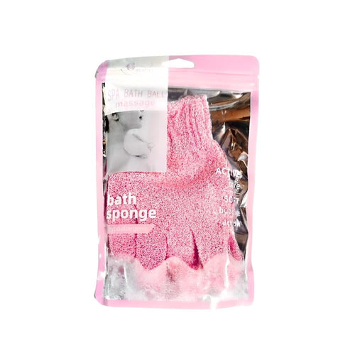 Exfoliating Glove Dead Skin Removal Bath Mitt Random Color 6 Beauty 1 Piece