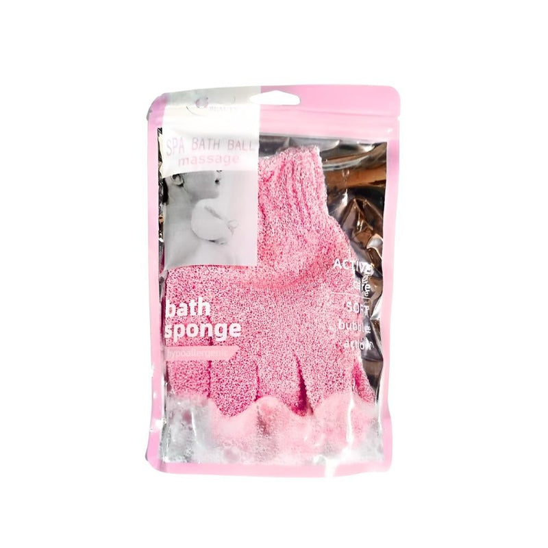 Exfoliating Glove Dead Skin Removal Bath Mitt Random Color 6 Beauty 1 Piece