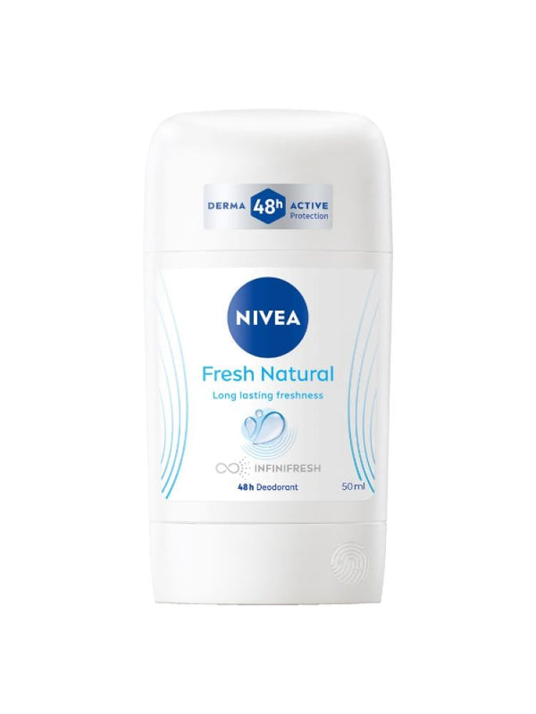 Natural Deodorant Stick Fresh Ocean Extracts Nivea 50ml