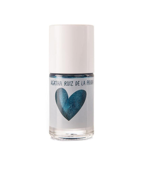 Shop Nail Polish Shiny Turquoise Long-Lasting Quick-Dry Agatha Gdg 751 10ml