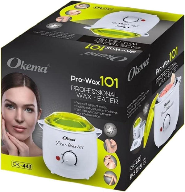 Wax Heater Machine Professional Home Use Okema OK443
