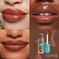 NYX VIV Serum Moisturizing Lip Gloss in Splash 'n' Spice, 03