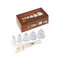 Focus Cupping Therapy Set with Suction Device, 6 Pieces