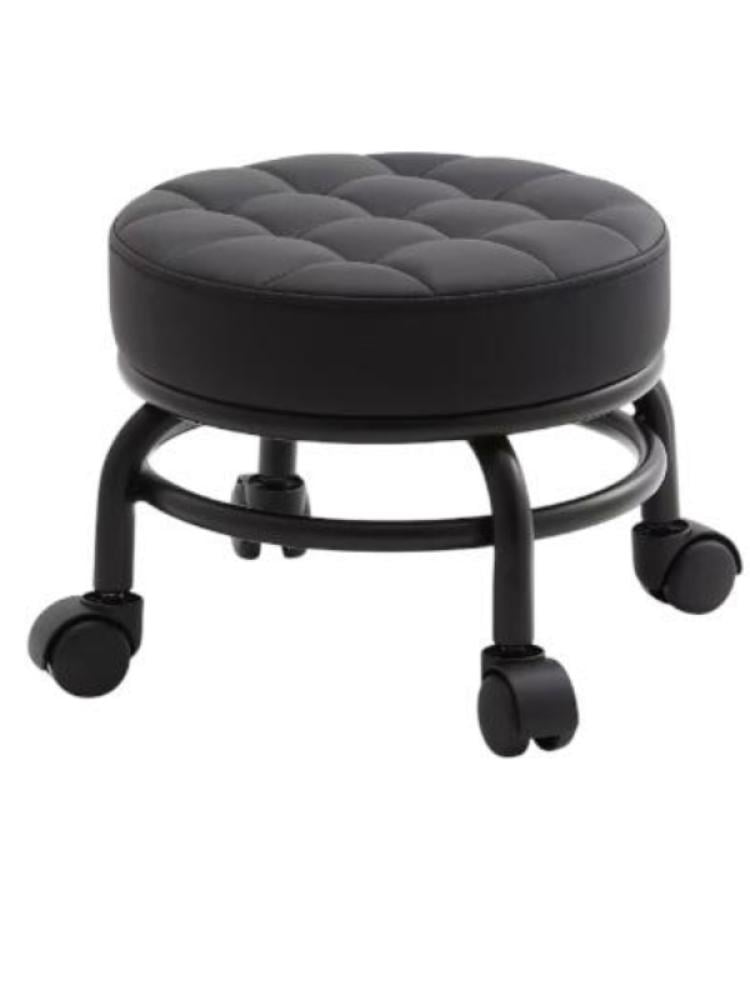 Salon System Pedicure Worker Chair - Black