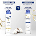Dove Antiperspirant Spray Original 48Hr Protection 150ml