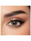 Natural Gray Contact Lenses Daily Miss Lens Argan 10 Pack
