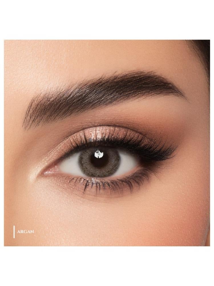 Natural Gray Contact Lenses Daily Miss Lens Argan 10 Pack