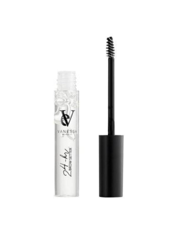 Vanessa Clear Brow Setter Mascara - Paraben-Free, All Skin Types