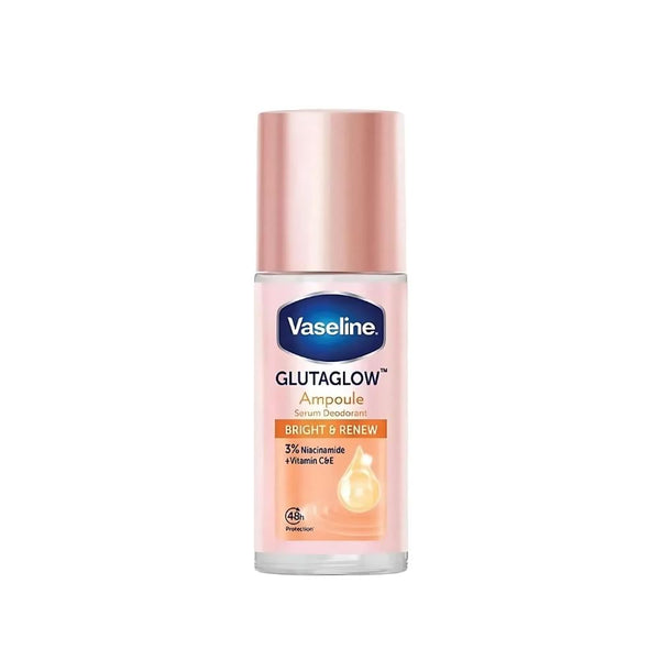 Vaseline GlutaGlow Bright & Renew Deodorant Vitamin C Vitamin E 45ml