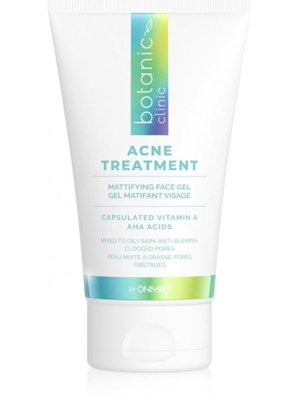 Pure Aloe Vera Gel For Face Mattifying Shine Control Botanic Clinic 150ml