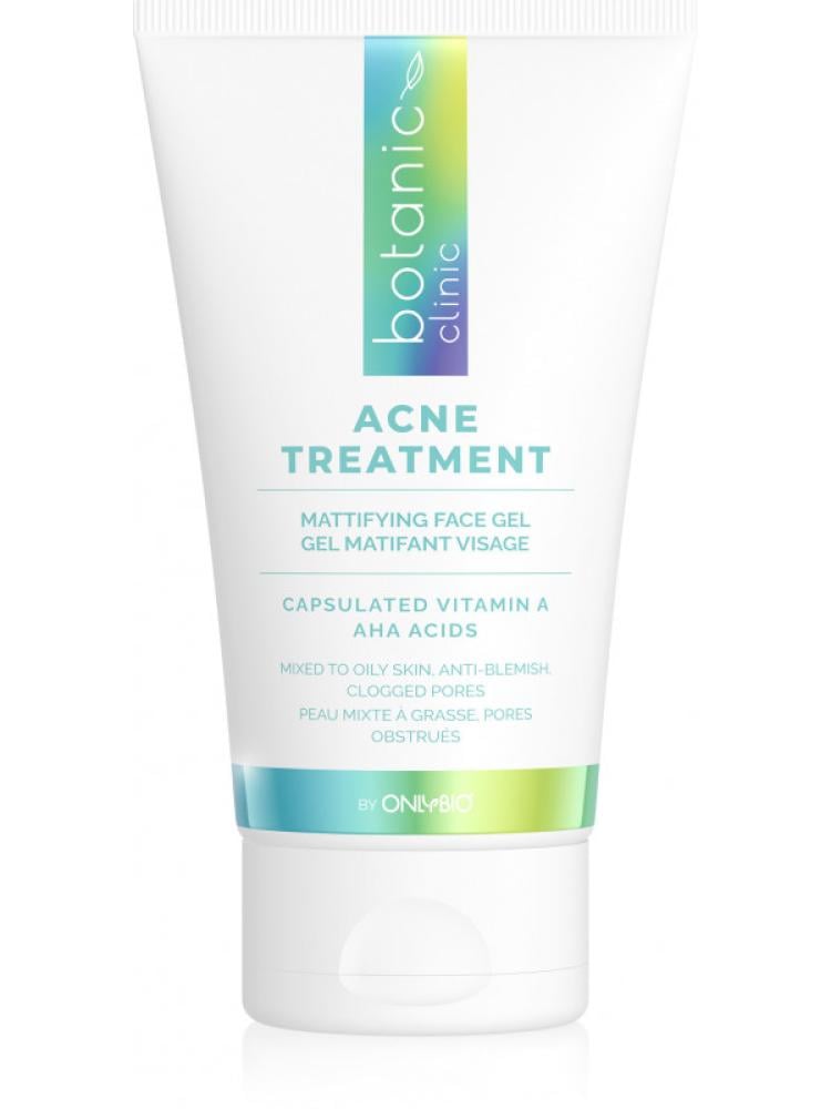 Pure Aloe Vera Gel For Face Mattifying Shine Control Botanic Clinic 150ml