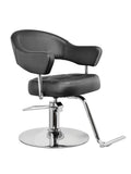 Salon System Open Heart Embroidered Women's Salon Chair