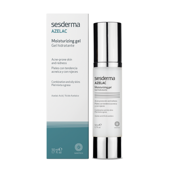 Best Moisturizing Gel Azelac Soothing Hydration Formula Sesderma 50ml