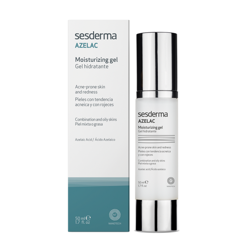 Best Moisturizing Gel Azelac Soothing Hydration Formula Sesderma 50ml