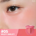 4U2 Duo Cream Blush - Peach Pink Muted Brownish Pink | No. 05 Miley Smiley - 2.8g