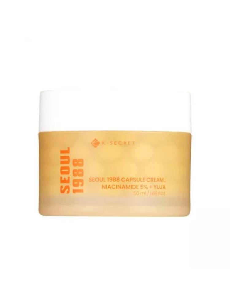 Face Cream for Dry Skin Niacinamide 5% Yuja Capsule Seoul 1988 50ml