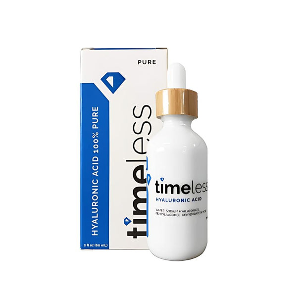 Hyaluronic Acid Serum Pure Hydrating Skincare Timeless 60ml