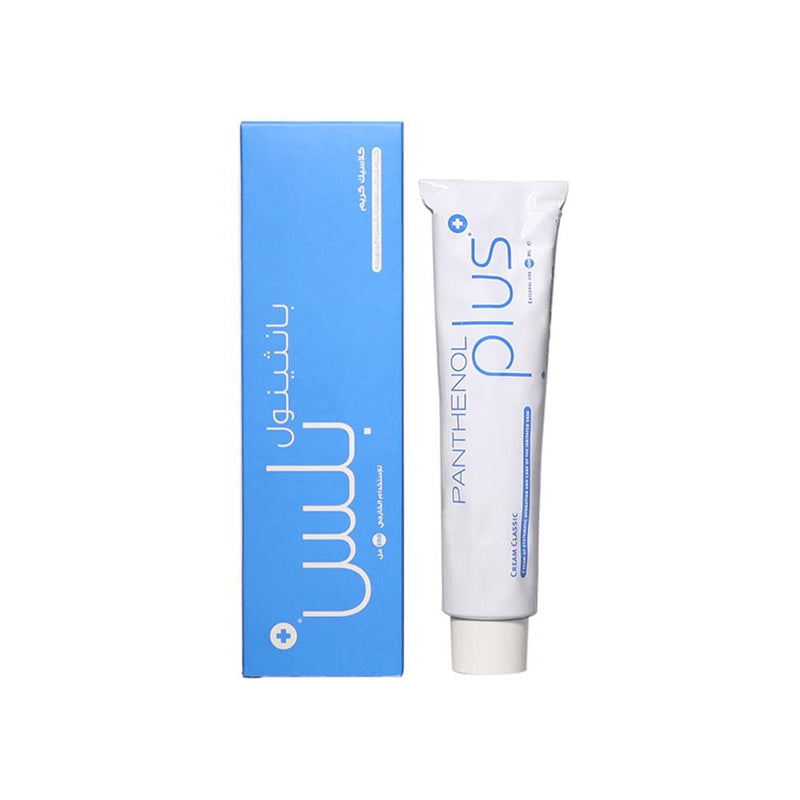 Moisturizing Cream Classic Panthenol Plus for Irritated Skin 100ml