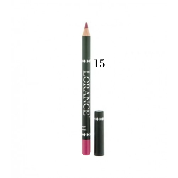 Lorance Lip Liner Shade 15 Long-Lasting Quick-Drying