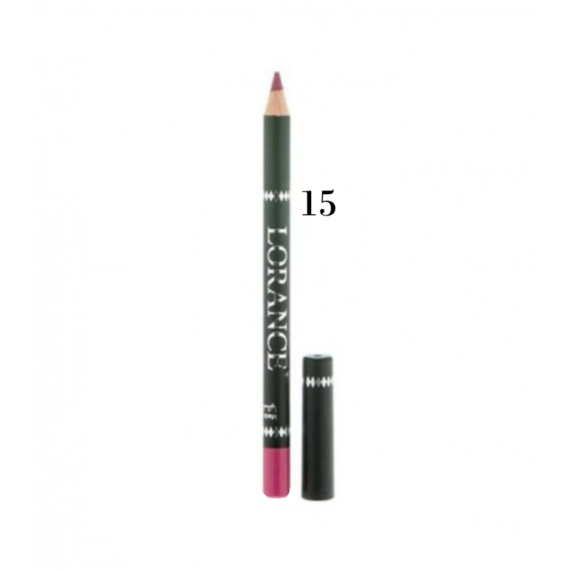 Lorance Lip Liner Shade 15 Long-Lasting Quick-Drying