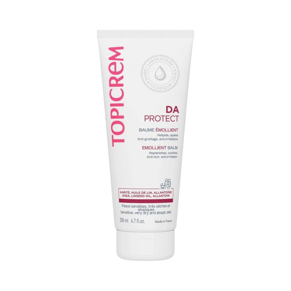Topicrem DA Soothing Face and Body Balm for Sensitive Skin, 200ml