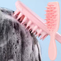 Hair System Detangling & Scalp Massage Brush