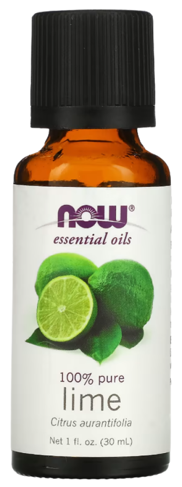 Lime Essential Oil Refreshing Citrus Extract Now 30ml