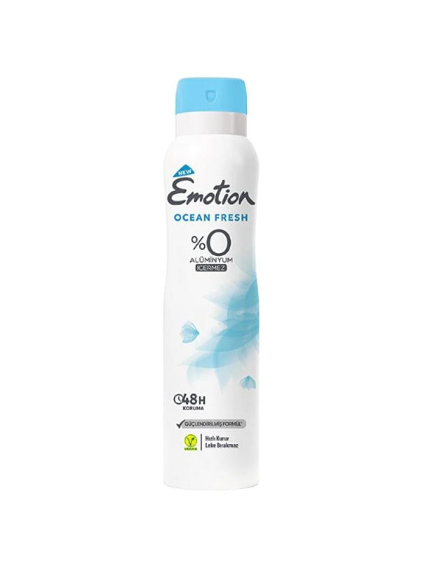 Deodorant Spray Ocean Fresh Aluminum-Free Emotion 150ml