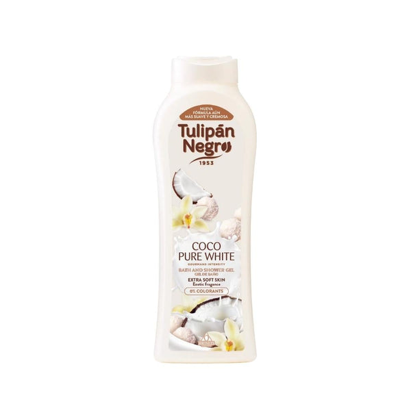 Tulipan Negro Coconut Shower Gel Moisturizing Body Wash 650ml