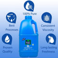 Parachute Pure Coconut Oil 100% Natural Hair and Skin Care 1.8 Liters
