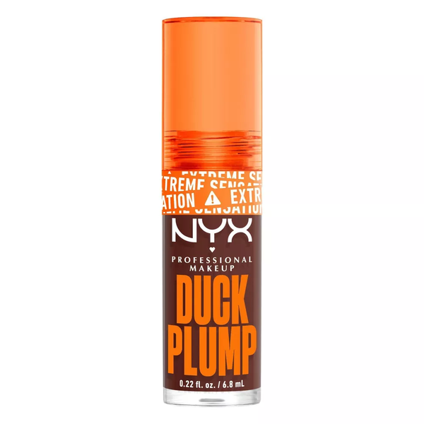 Nyx Lip Gloss Duck Plump Volumising High Shine Twice The Spice 6.8ml