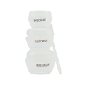 Pastel Travel Bottle Set Leak-Proof Cosmetic Containers Refillable