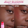 Revolution Jelly Blush Stick Lip & Cheek Stain - 5.5g