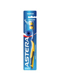 Toothbrush for Plaque Removal Medium Soft Twisted Bristles Astera 1 Piece