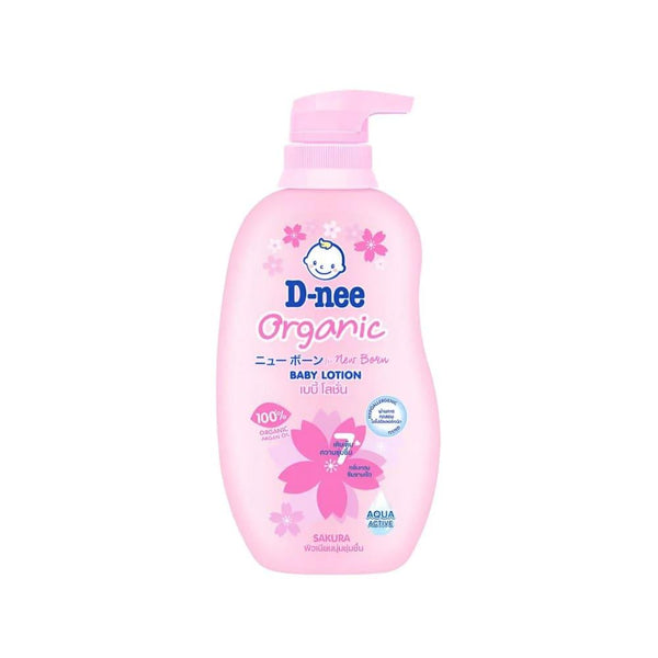 Best Baby Lotion Organic Sakura Newborn D-nee 300ml