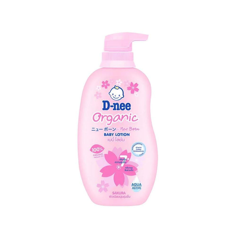 Best Baby Lotion Organic Sakura Newborn D-nee 300ml