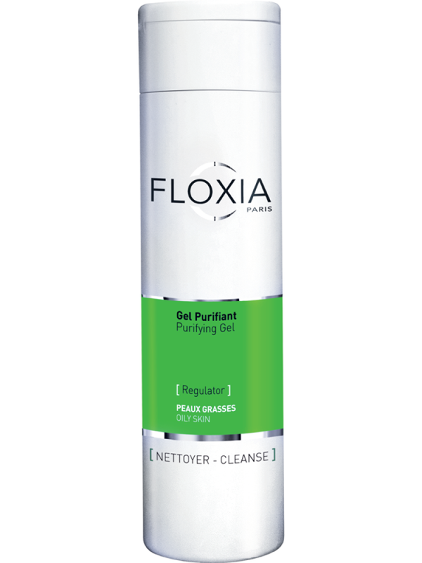 Purifying Gel Cleanser Deep Pore Face Wash Floxia 200ml