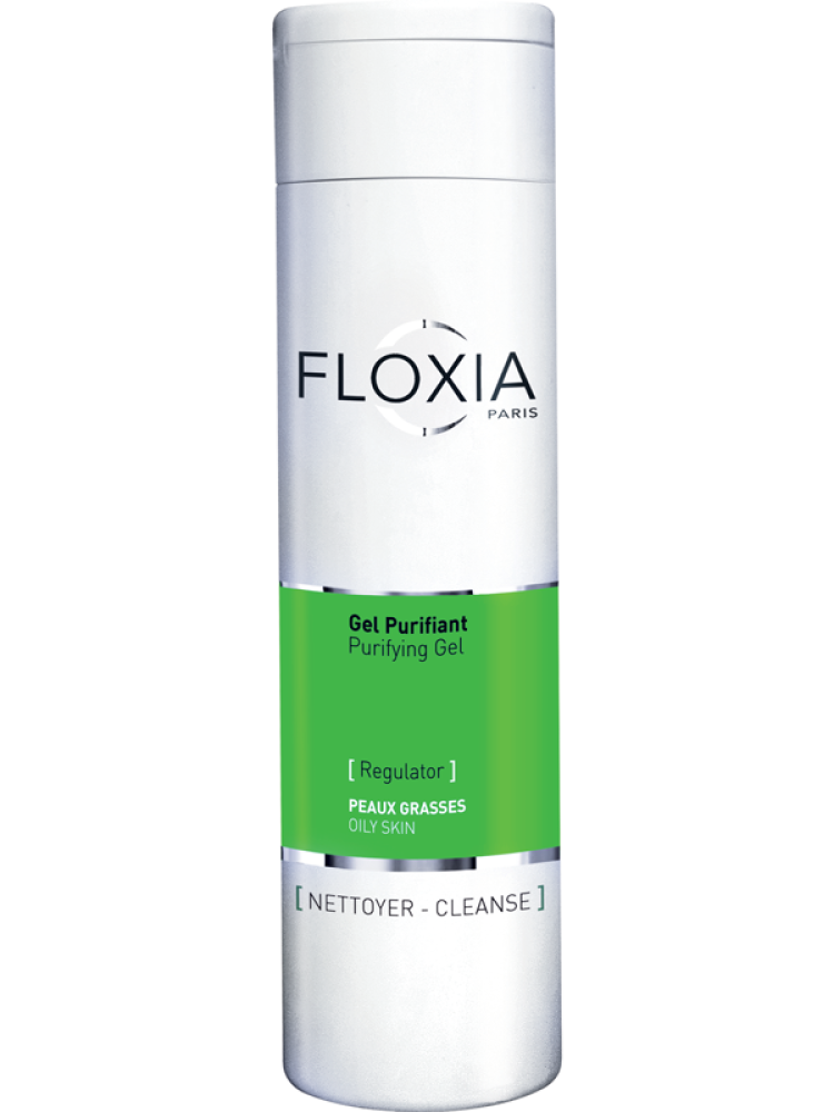 Purifying Gel Cleanser Deep Pore Face Wash Floxia 200ml