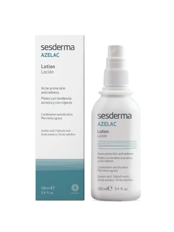 Azelaic Acid Lotion for Oily Acne-Prone Skin Sesderma 100ml