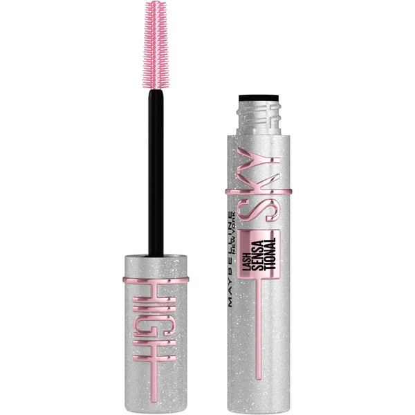 Diamond Glitter Mascara Lash Sensational Sky High Space Diamond Maybelline 7.2ml
