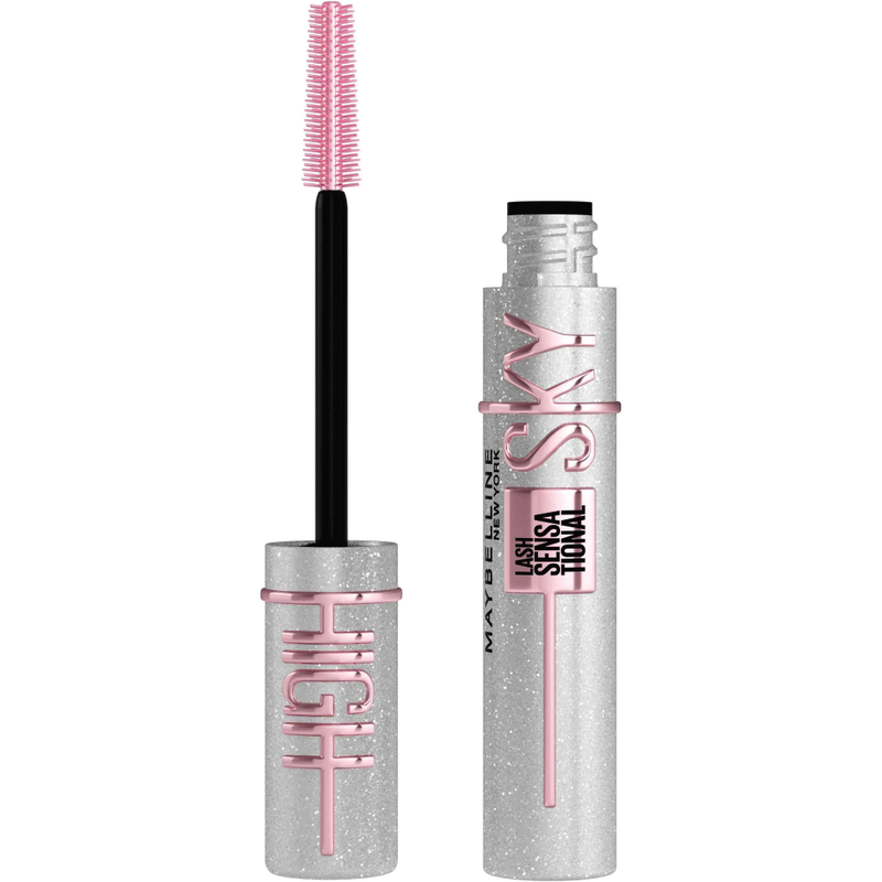 Diamond Glitter Mascara Lash Sensational Sky High Space Diamond Maybelline 7.2ml