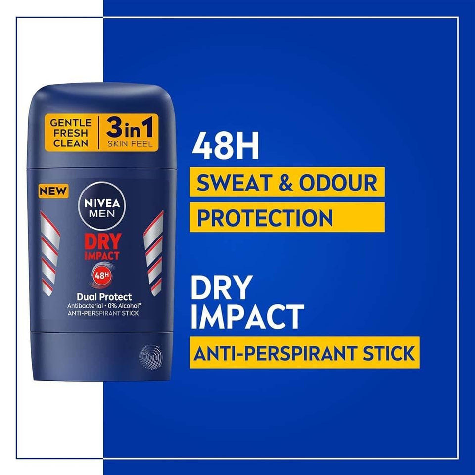 Nivea Dry Impact Deodorant Stick 50ml