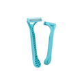 Norsina Lady Soft Women's Razor 2-Blade Blue 16 Count