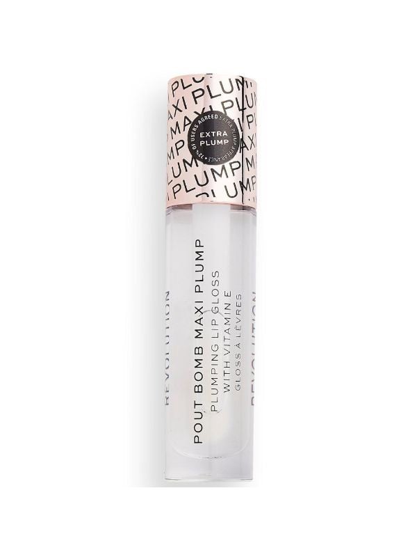 Lip Plumping Gloss Pout Bomb Maxi Glaze by Revolution 8ml