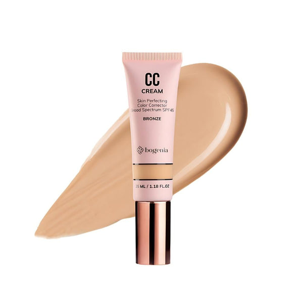 Bogenia CC Cream SPF 45+, Bronze, 35ml