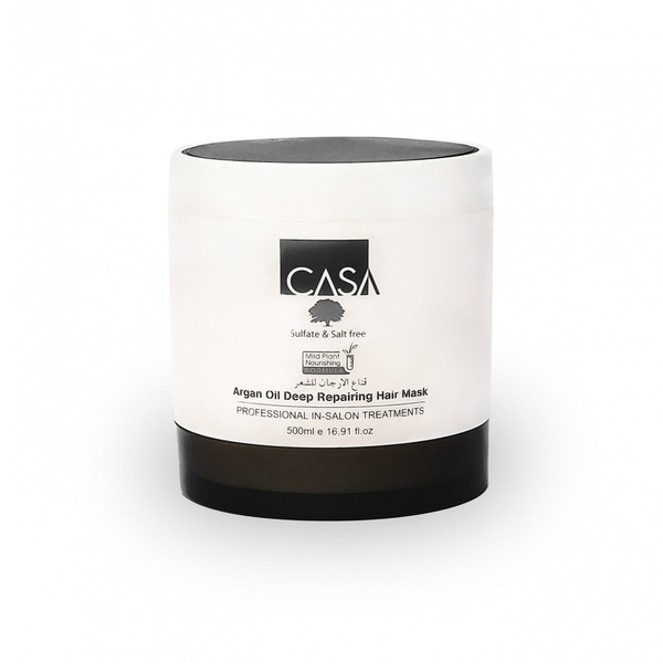 House Argan Hair Mask, Moroccan Argan Oil, Sulfate-Free, 500ml