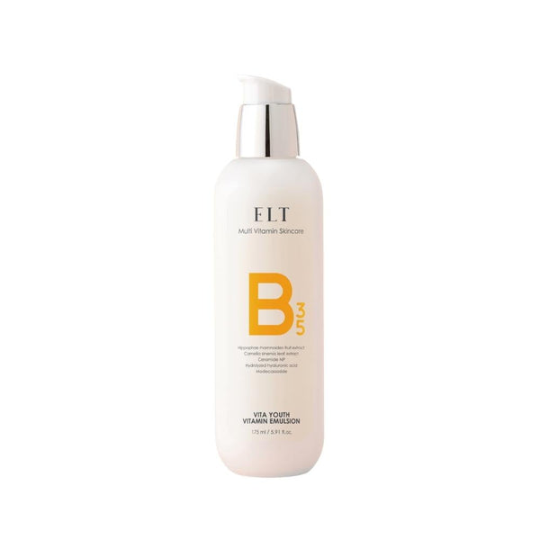 ELT Cosmetics Vitamin B Light Emulsion Moisturizer, 175ml