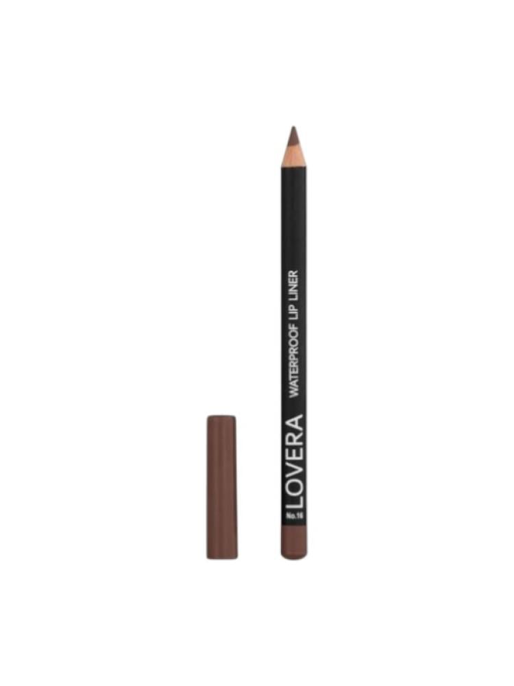 Lovera Waterproof Lip Liner - Shade 16 - 1.14g