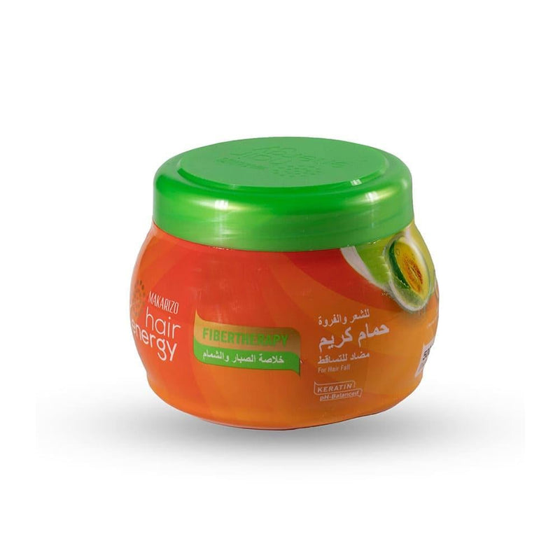 Cream Bath Makarizo Anti-Hair Loss Aloe Vera Melon 500ml